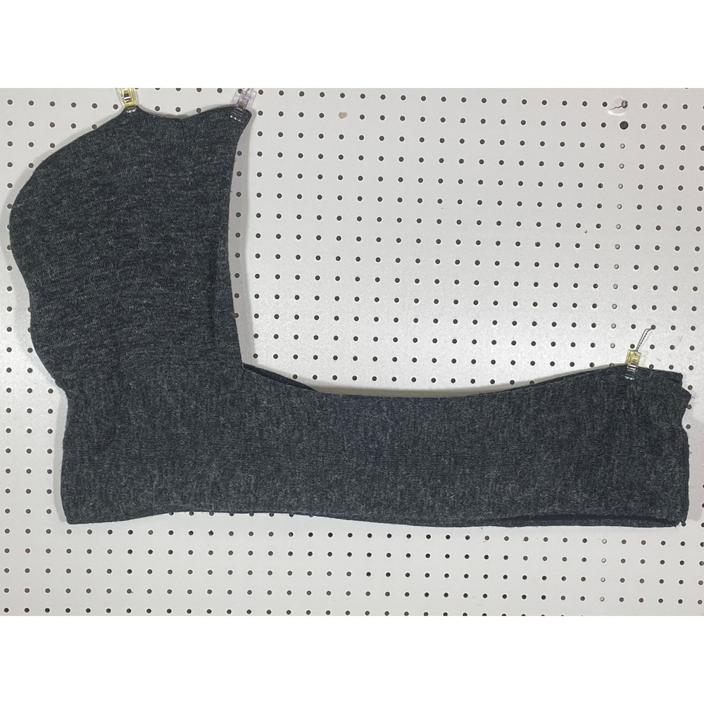 35 Degrees Below Performance Apparel Balaclava Face Mask Charcoal Gray Marl